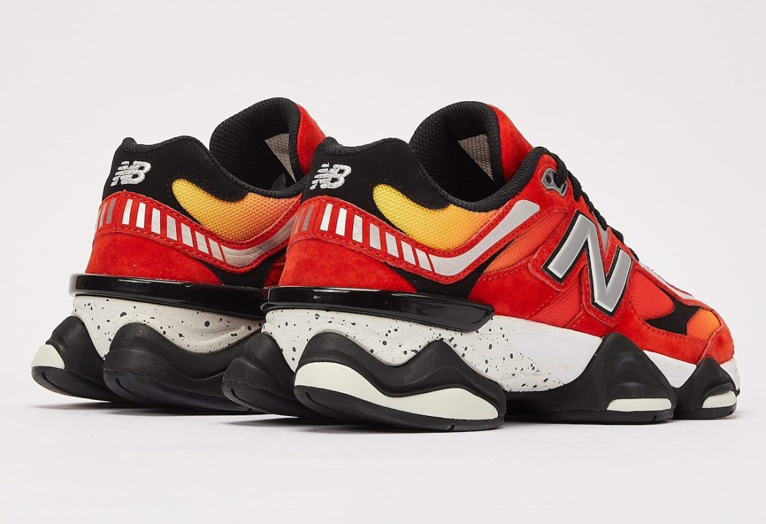 DTLR x New Balance 9060 Fire Sign
