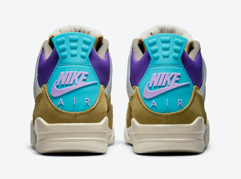 Union x Air Jordan 4 “Desert Moss”