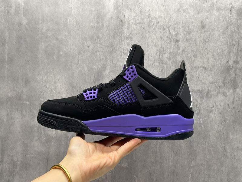 Jordan 4 "Purple Thunder"