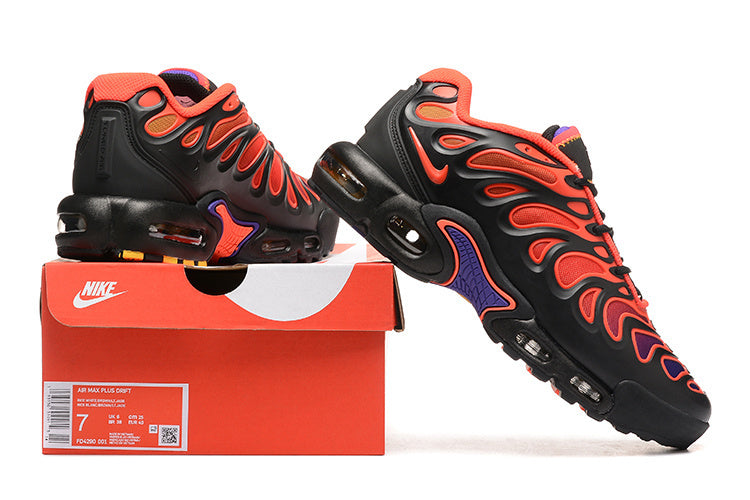 Nike Tn Drift Rouge et Noir