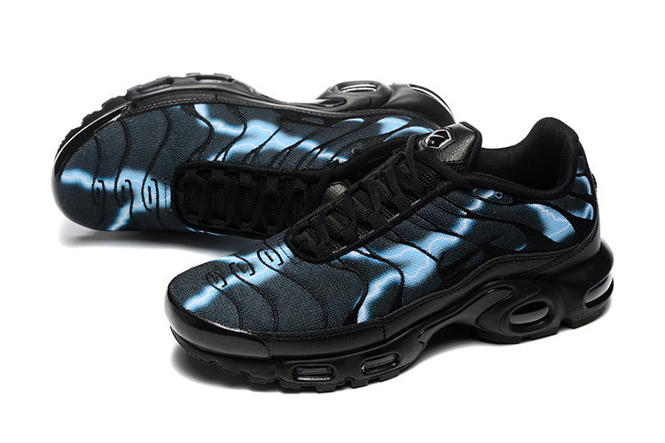 NIKE AIR MAX TN BLACK UNIVERSITY BLUE