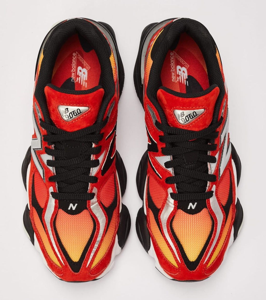 DTLR x New Balance 9060 Fire Sign