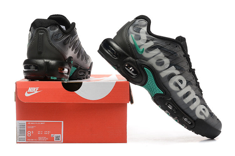 Nike Tn Drift x Supreme Noir et Vert