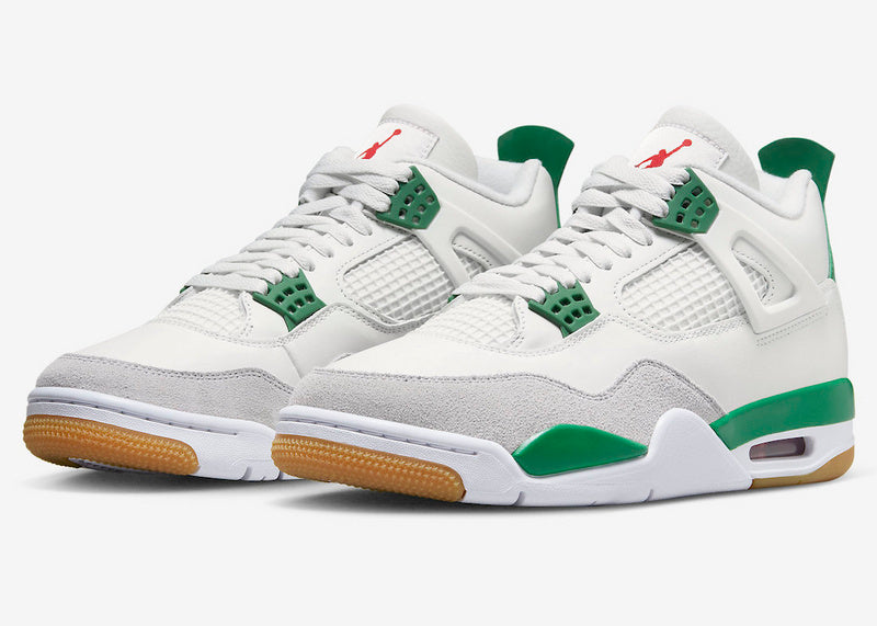 Air Jordan 4 Retro SB Pine Green
