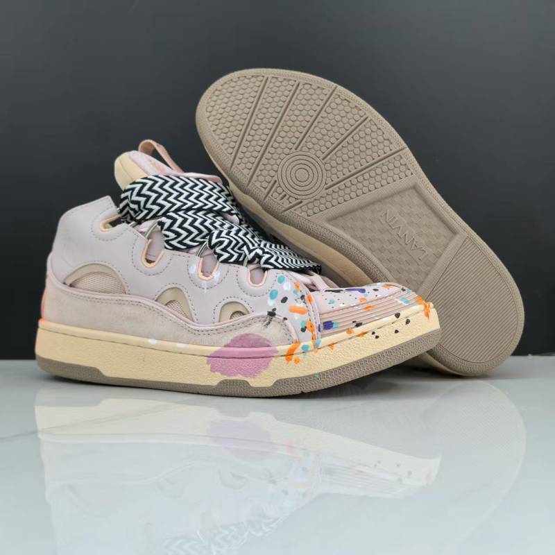 LANVIN White multicolor