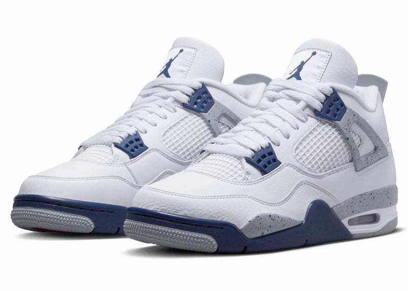AIR JORDAN 4 Retro Midnight Navy