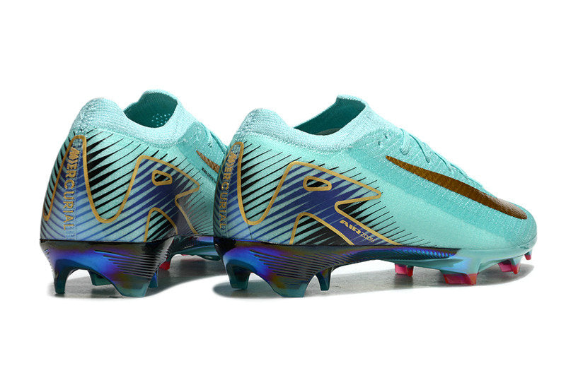 Nike Air Zoom Mercurial Vapor XVI Elite FG Bleu Or