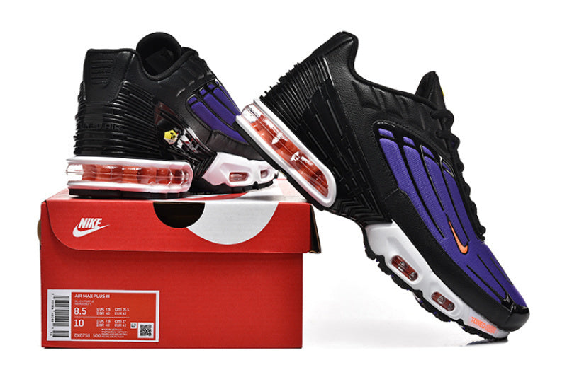 Nike Air Max Plus TN sneakers orange violet