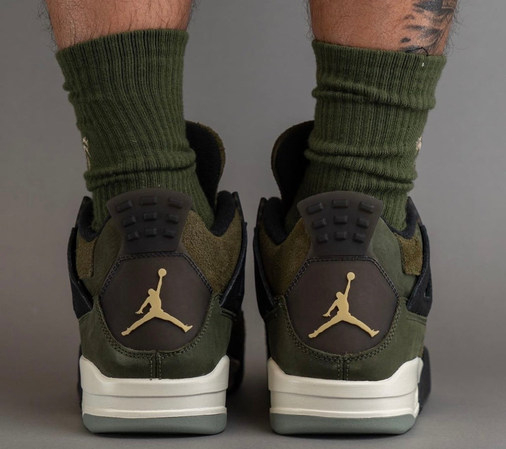 Air Jordan 4 Craft “Medium