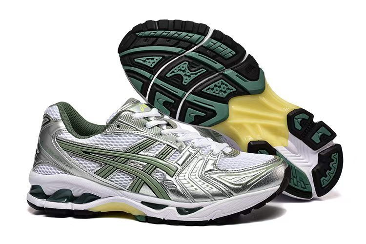 ASICS GEL-Kayano 14 blanc gris ardoise
