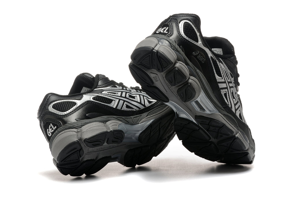 Ascis Gel NYC Grey Graphite Black