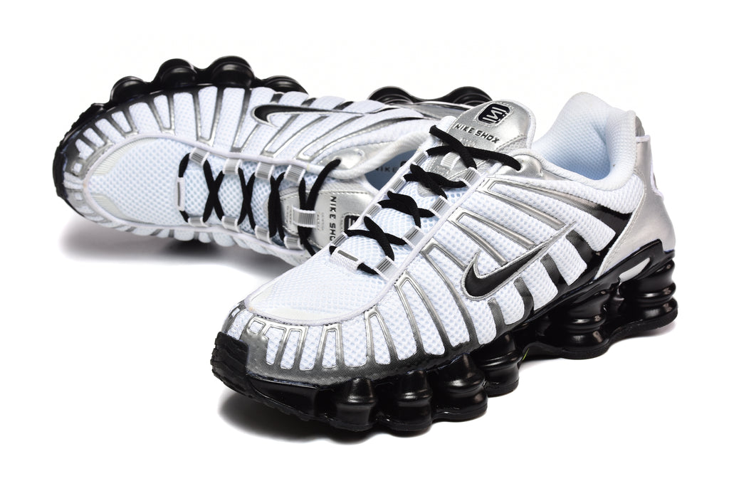 Nike Shox TL Metallic Silver Black
