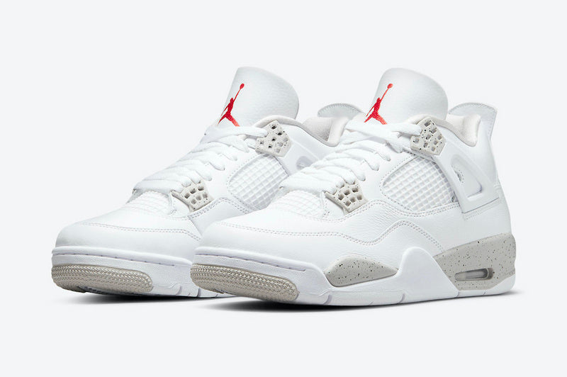 AIR JORDAN 4 RETRO WHITE OREO