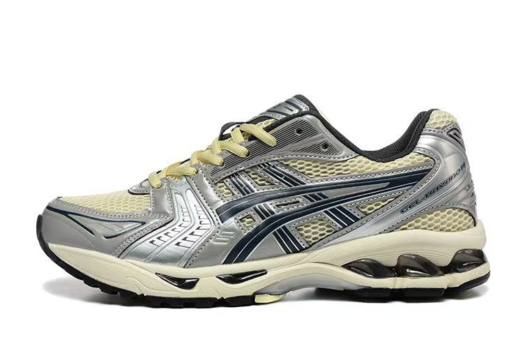 Asics Gel-Kayano 14  Oyster White/ Steeple Grey