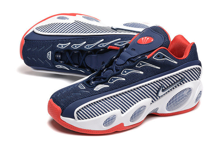 NIKE NOCTA GLIDE BLUE WHITE RED