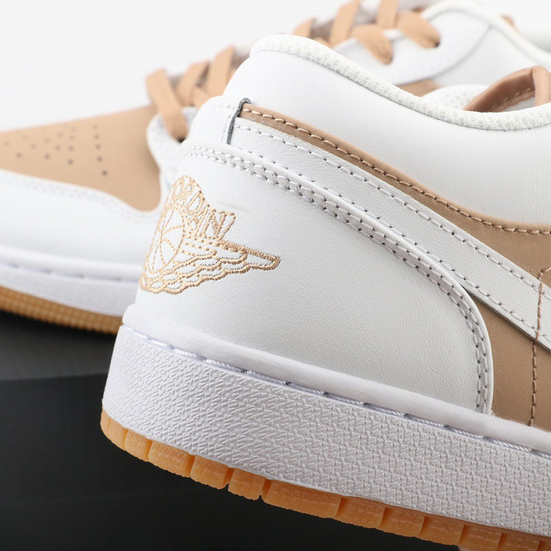 AIR JORDAN 1 LOW HEMP WHITE