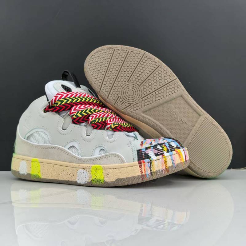 LANVIN Green multicolor