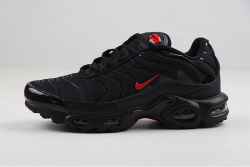 Nike Air Max Plus TN Black University Red