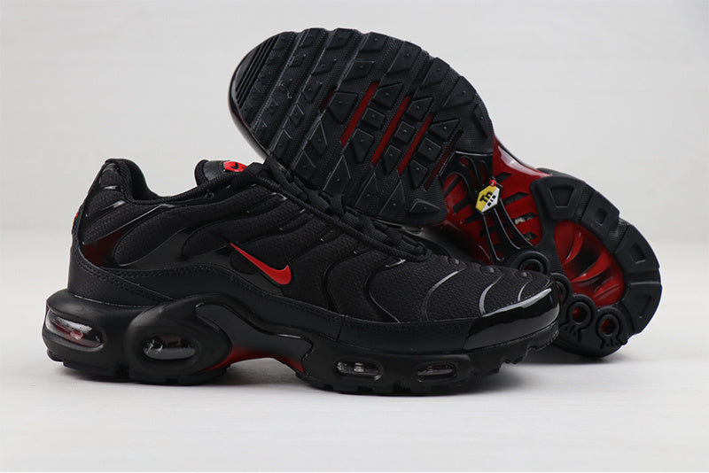 Nike Air Max Plus TN Black University Red