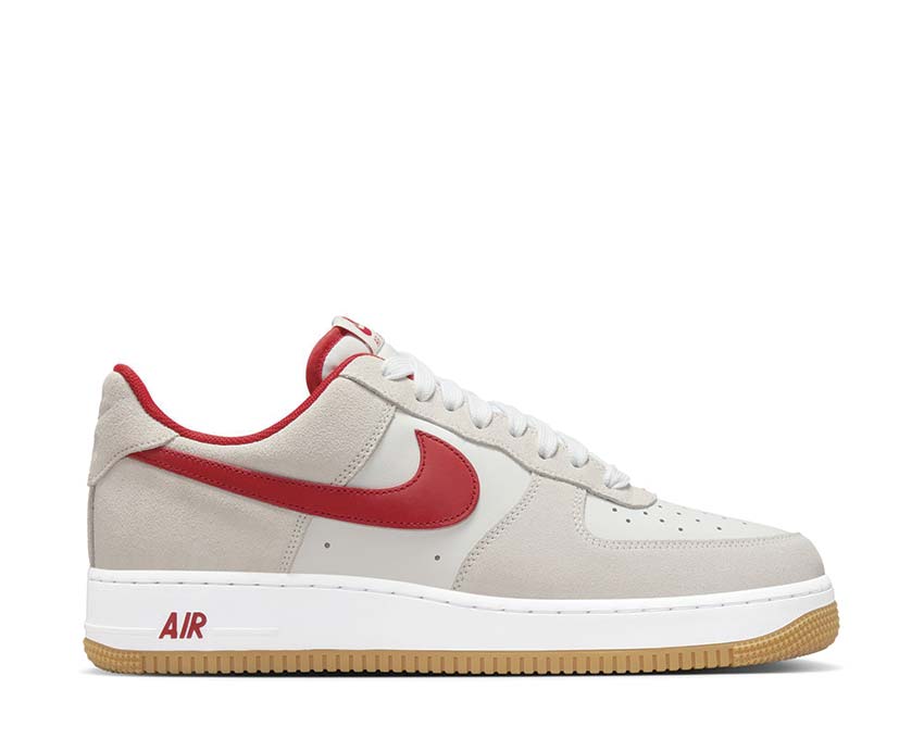 NIKE AIR FORCE 1 '07 LV8 "VARSITY RED"