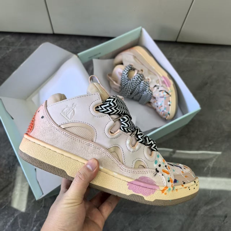 LANVIN White multicolor