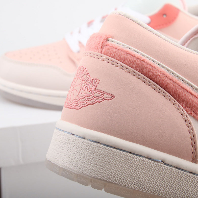 AirJordan 1 Low SE 'Mighty Swooshers Pink'