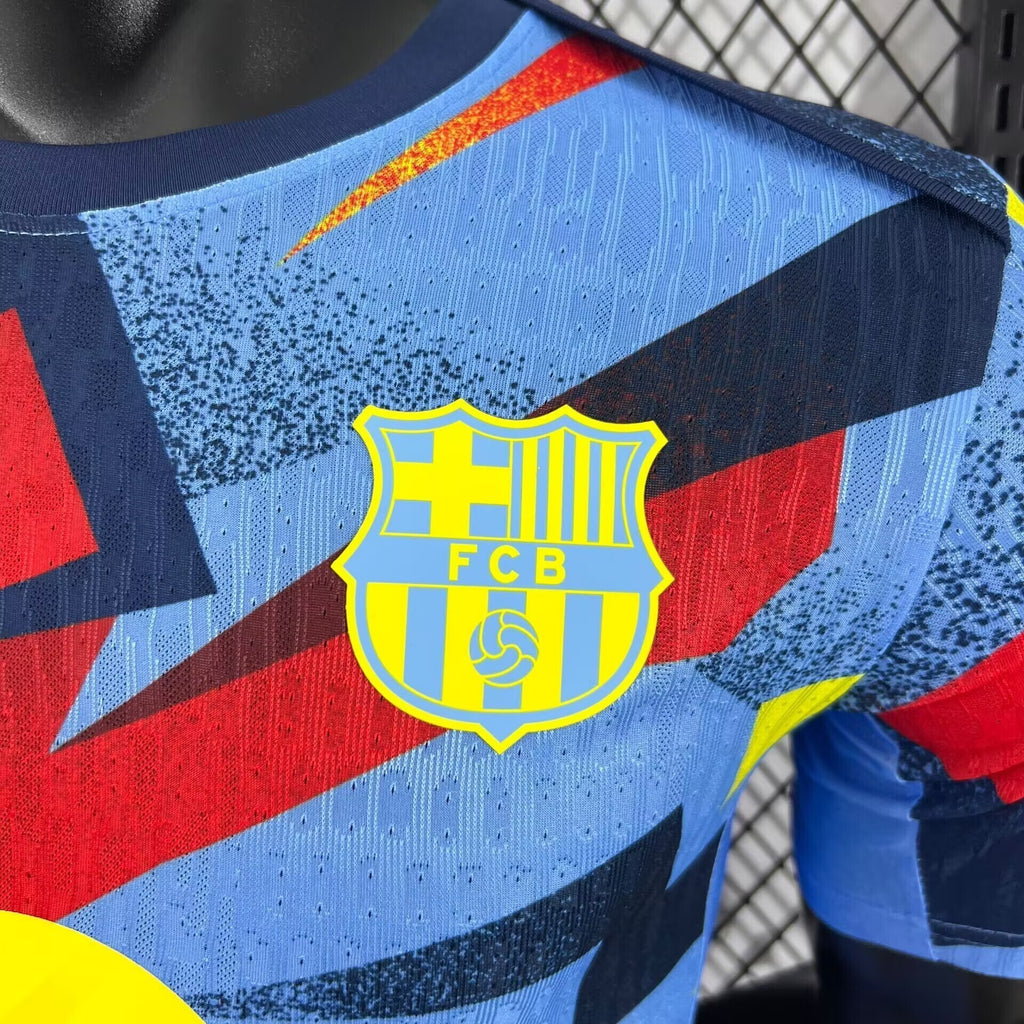 Le maillot pre-match « El Clásico » 25-26 FC Barcelone
