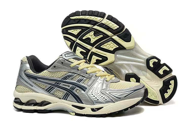 Asics Gel-Kayano 14  Oyster White/ Steeple Grey
