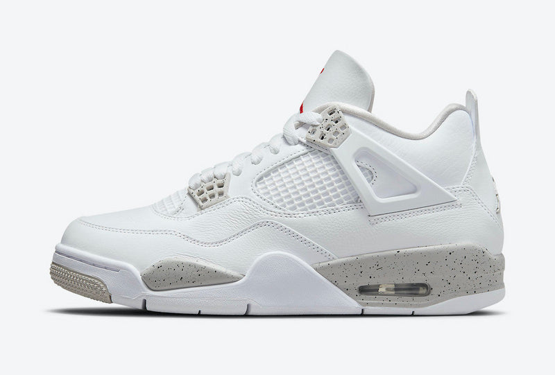 AIR JORDAN 4 RETRO WHITE OREO
