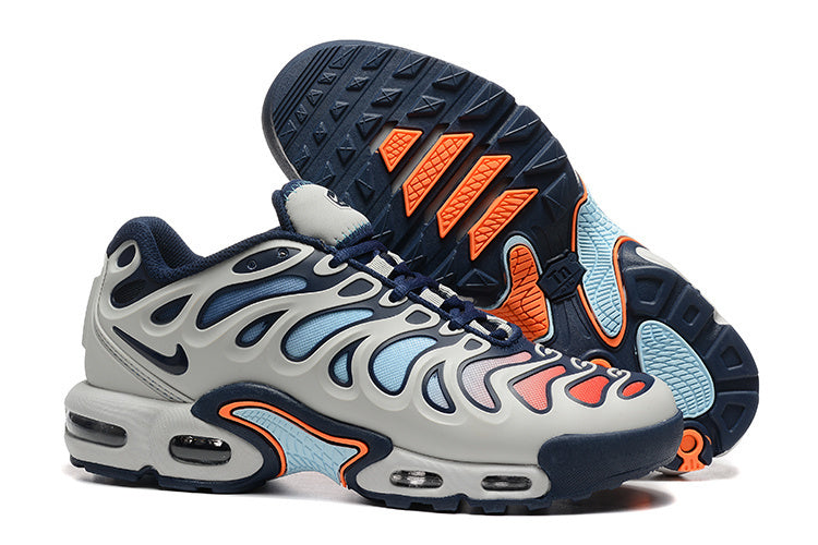 Nike Tn Drift Blanc, Bleu et Orange