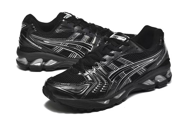 ascis kayano 14 noir/argent