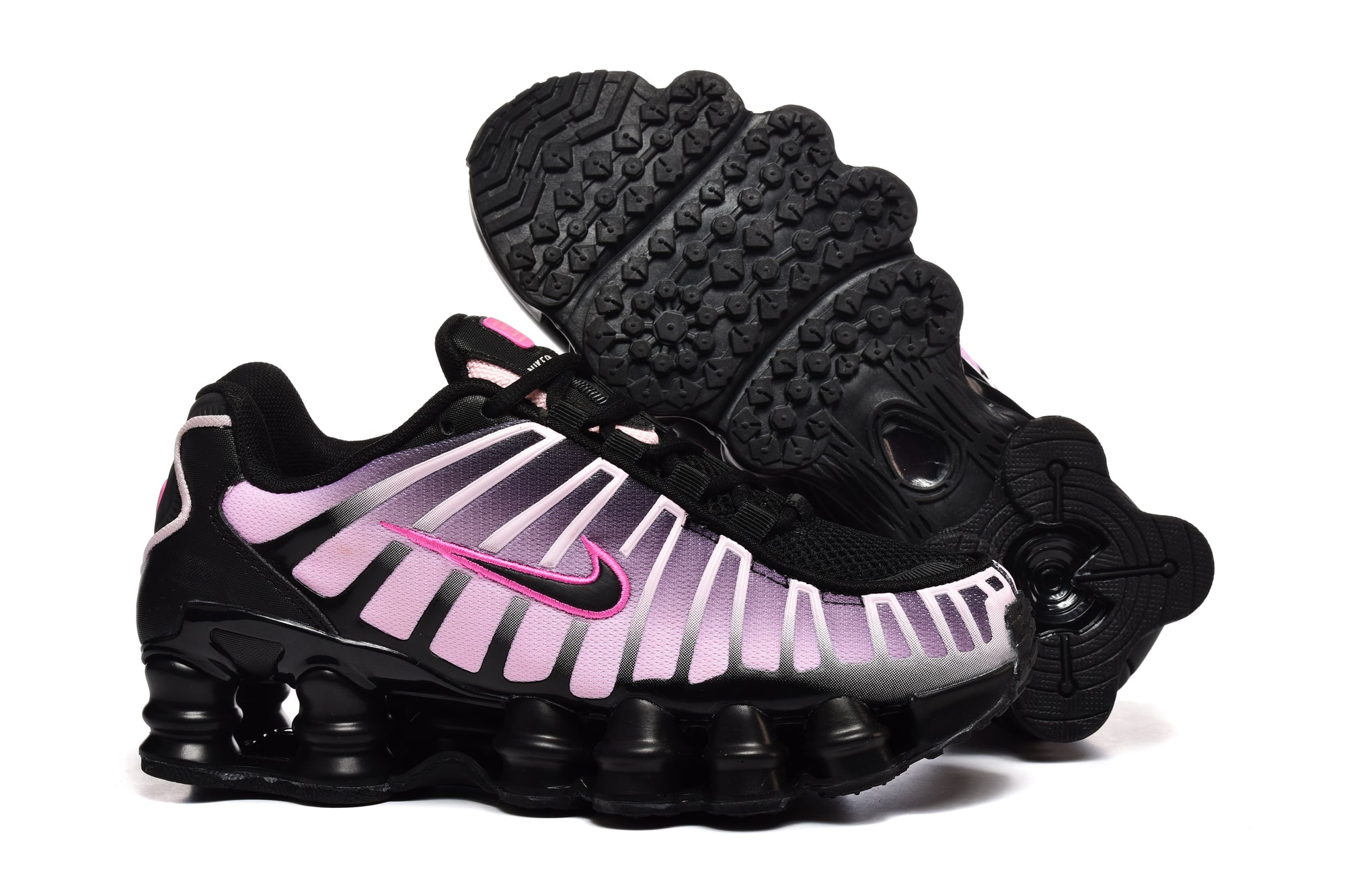 Nike Wmns Shox TL 'Black Playful Pink'