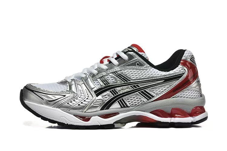 ASICS Gel-Kayano 14 White Classic Red