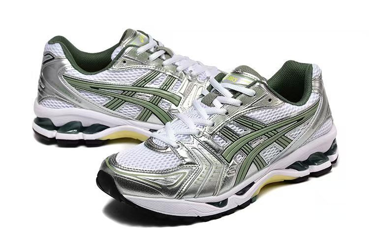 ASICS GEL-Kayano 14 blanc gris ardoise