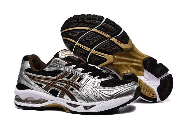 ASICS Gel-Kayano 14 Black Coffee Silver