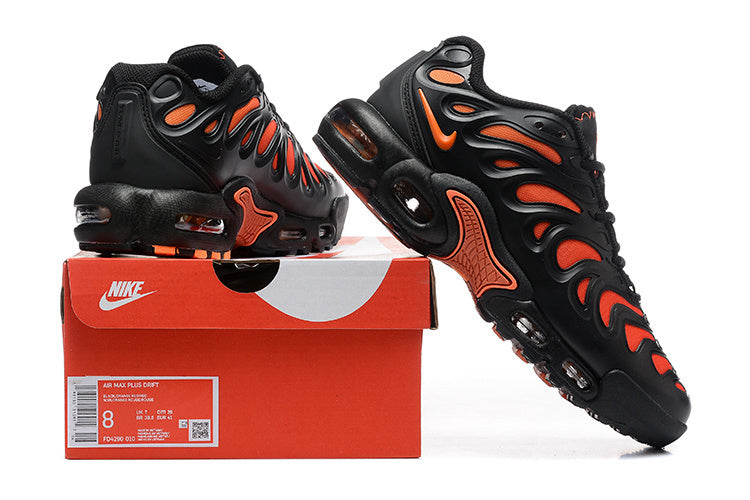 Nike Tn Drift Orange et Noir
