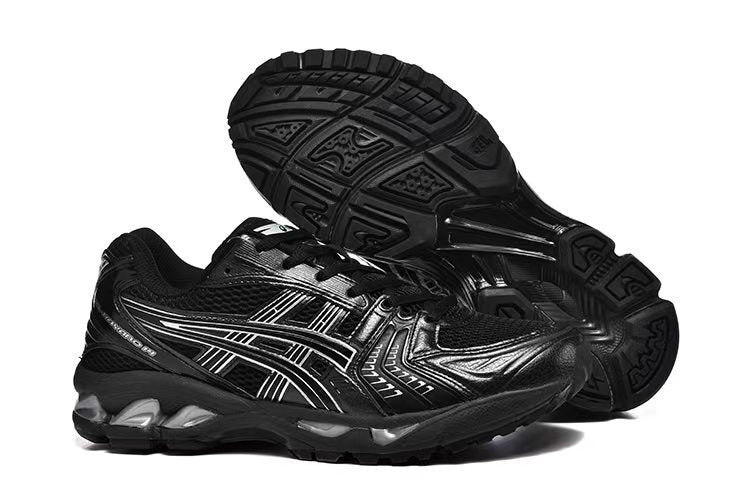 ascis kayano 14 noir/argent
