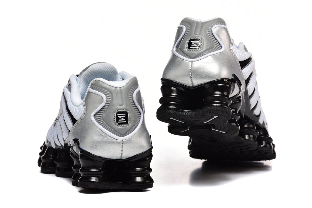 Nike Shox TL Metallic Silver Black