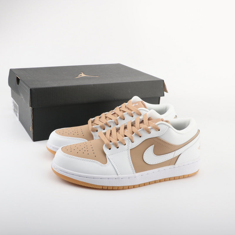 AIR JORDAN 1 LOW HEMP WHITE