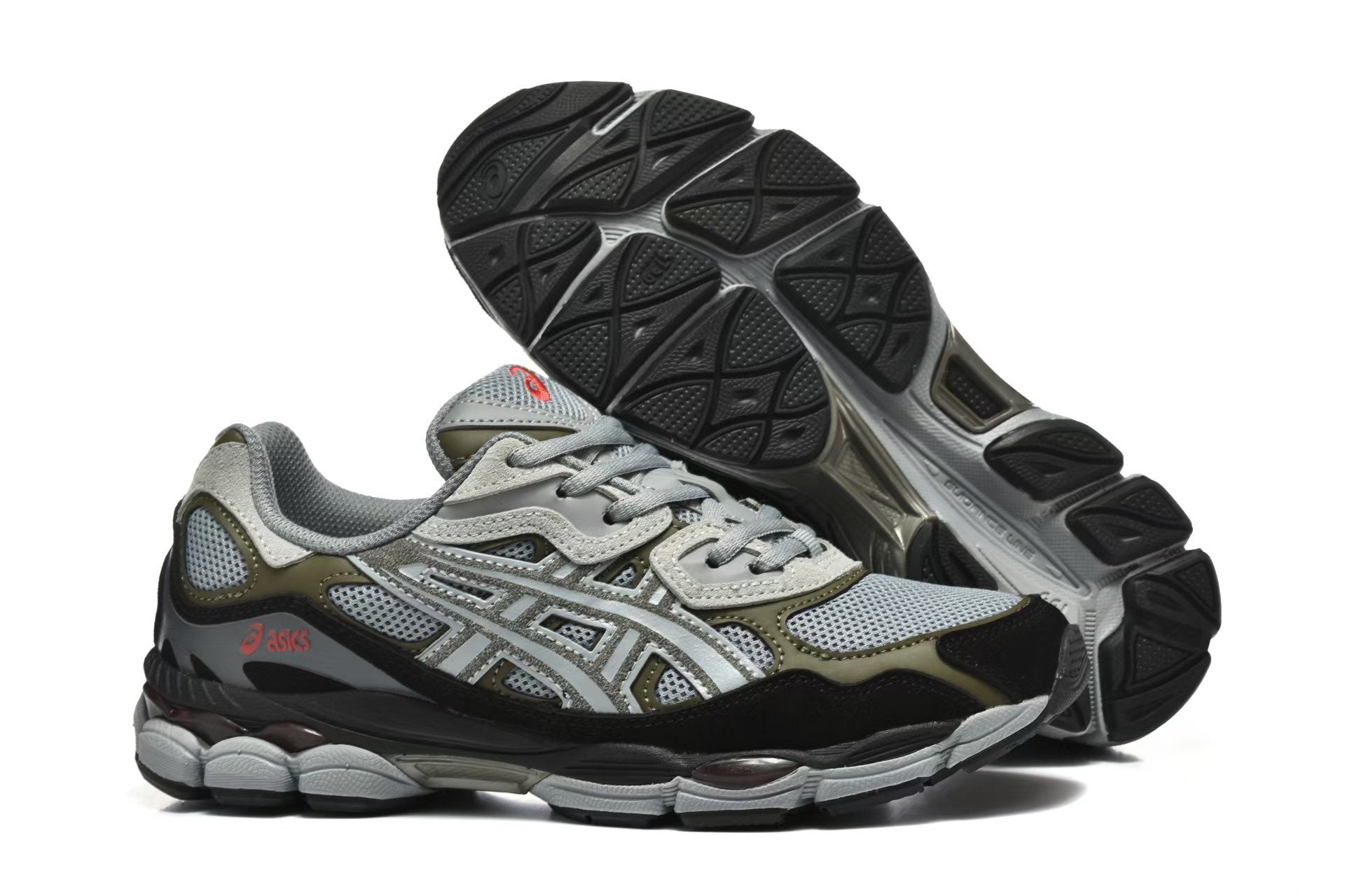 Asics Gel NYC Gravel Black