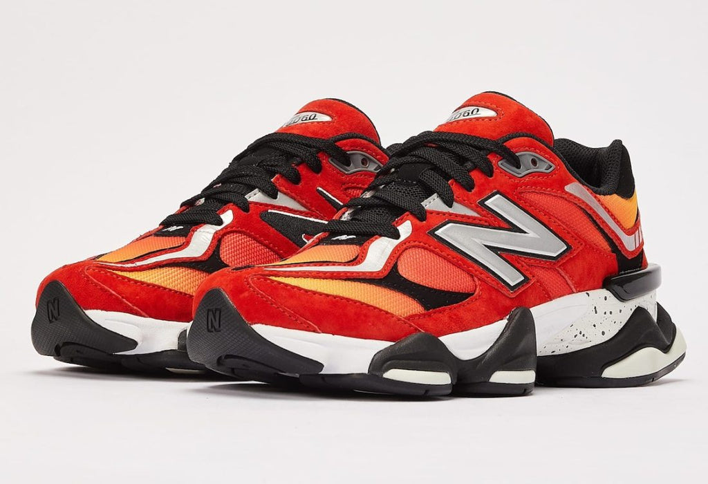 DTLR x New Balance 9060 Fire Sign
