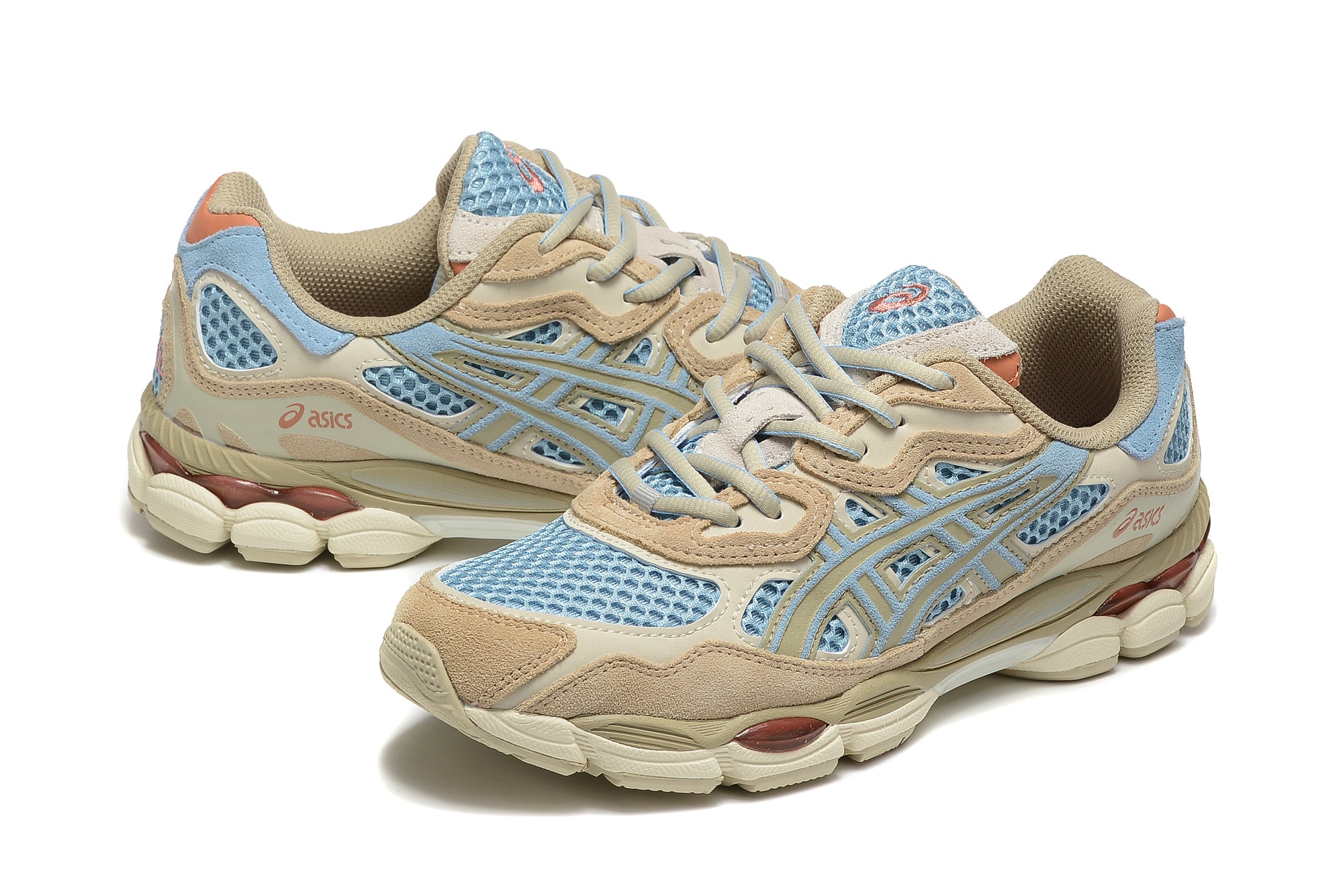 Asics Gel NYC Harbor Blue Wood