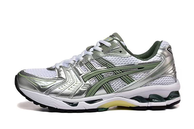 ASICS GEL-Kayano 14 blanc gris ardoise