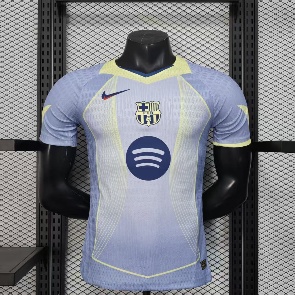 MAILLOT BARCELONE CONCEPT "bleu" 2025/2026 Version Player