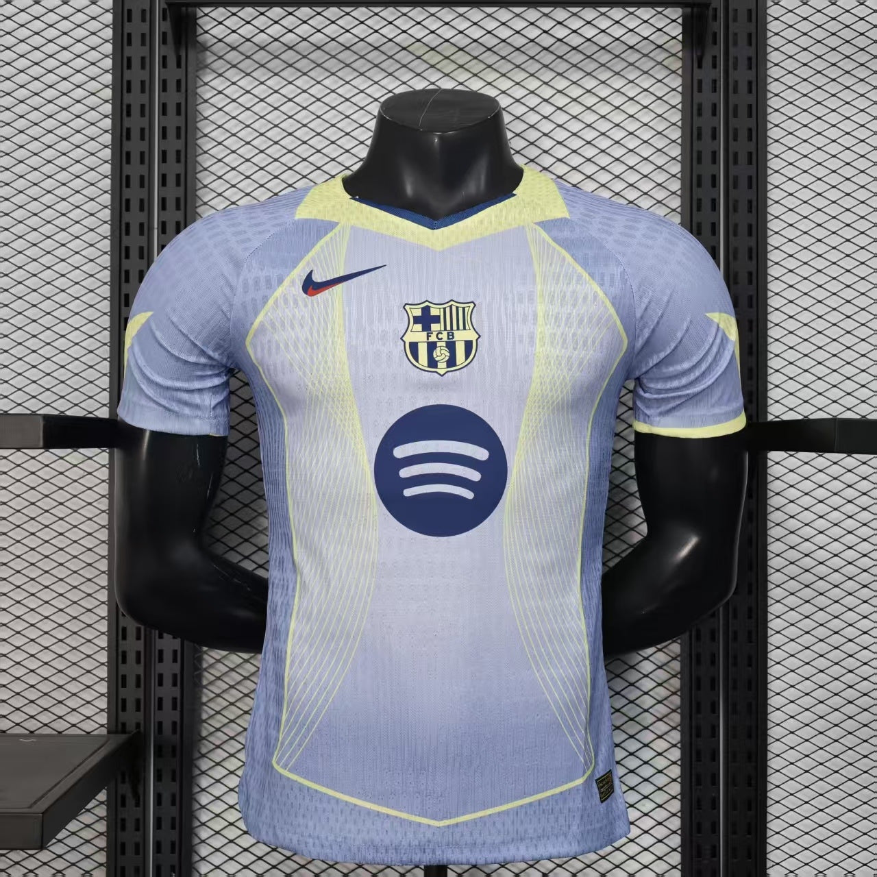 MAILLOT BARCELONE CONCEPT "bleu" 2025/2026 Version Player