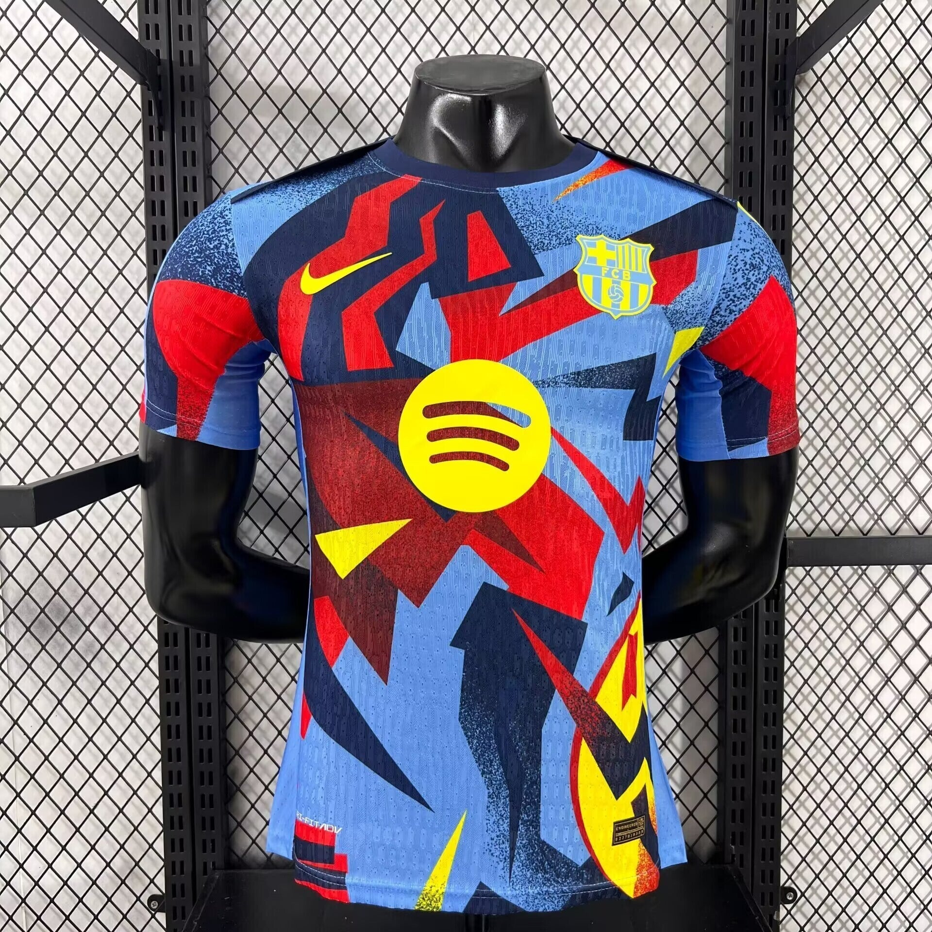 Le maillot pre-match « El Clásico » 25-26 FC Barcelone