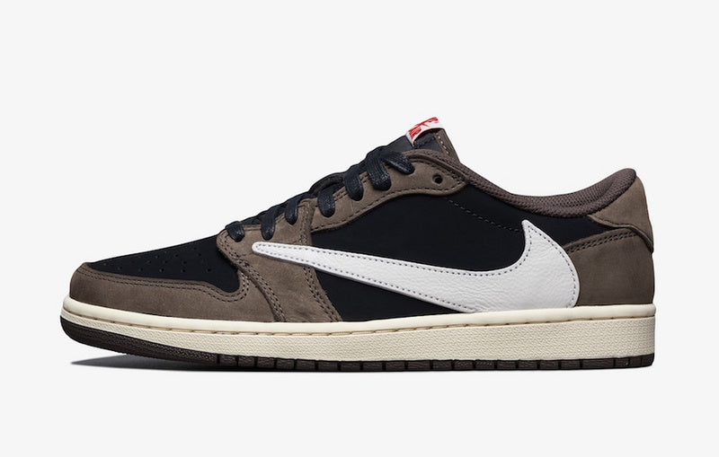 Travis Scott x Air Jordan 1 Low Brown and Black