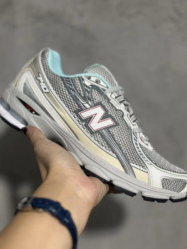 New Balance 740 Vintage Grey Blue