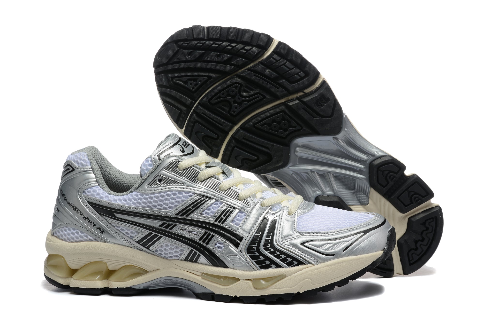 Asics gel-kayano 14 White Midnight