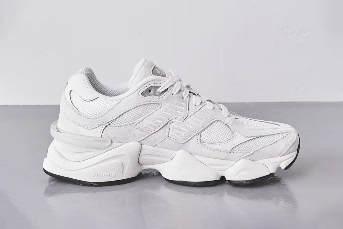 United Arrows & Sons x New Balance 9060 White
